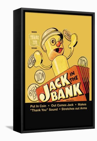 Jack In the Bank-null-Framed Stretched Canvas