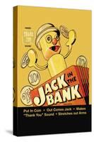 Jack In the Bank-null-Stretched Canvas