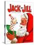 Jack -in-the Box - Jack and Jill, December 1968-Lesnak-Stretched Canvas