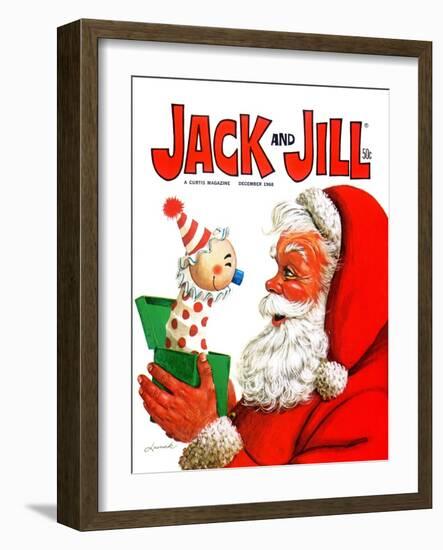 Jack -in-the Box - Jack and Jill, December 1968-Lesnak-Framed Giclee Print