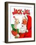 Jack -in-the Box - Jack and Jill, December 1968-Lesnak-Framed Giclee Print