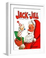 Jack -in-the Box - Jack and Jill, December 1968-Lesnak-Framed Giclee Print