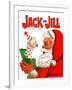 Jack -in-the Box - Jack and Jill, December 1968-Lesnak-Framed Giclee Print