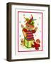 Jack in the Box-Beverly Johnston-Framed Giclee Print