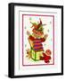 Jack in the Box-Beverly Johnston-Framed Giclee Print