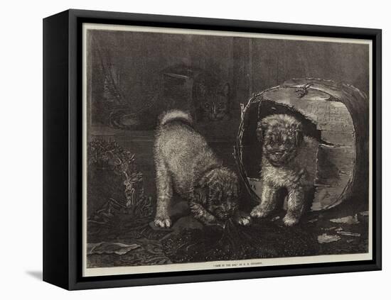 Jack in the Box-Horatio Henry Couldery-Framed Stretched Canvas