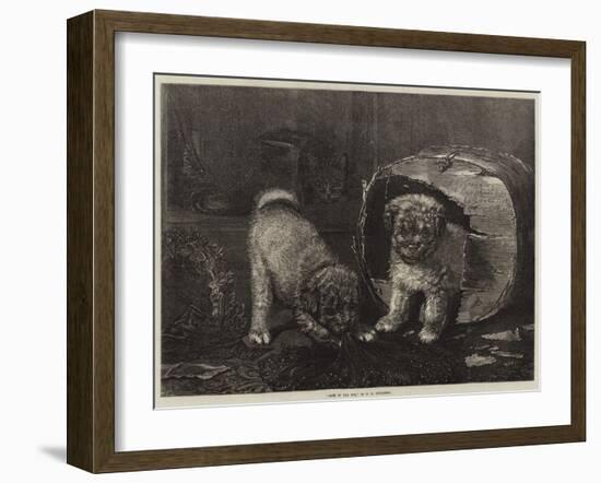 Jack in the Box-Horatio Henry Couldery-Framed Giclee Print