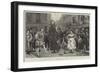 Jack-In-The-Green, a May-Day Scene Sixty Years Ago-Charles Green-Framed Giclee Print