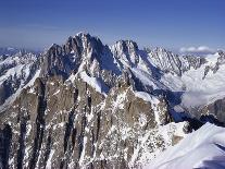 Point Lenana and Lewis Glacier, from Top Hut, Mount Kenya, UNESCO World Heritage Site, Kenya-Jack Jackson-Photographic Print