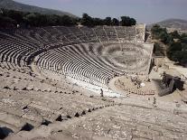 Restored Theatre, Epidaurus, Unesco World Heritage Site, Greece-Jack Jackson-Photographic Print