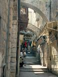 Via Dolorosa, Old City, Unesco World Heritage Site, Jerusalem, Israel, Middle East-Jack Jackson-Photographic Print
