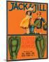 Jack & Jill Brand Selected Florida Peppers-null-Mounted Art Print