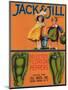 Jack & Jill Peppers Label - New York, NY-Lantern Press-Mounted Art Print