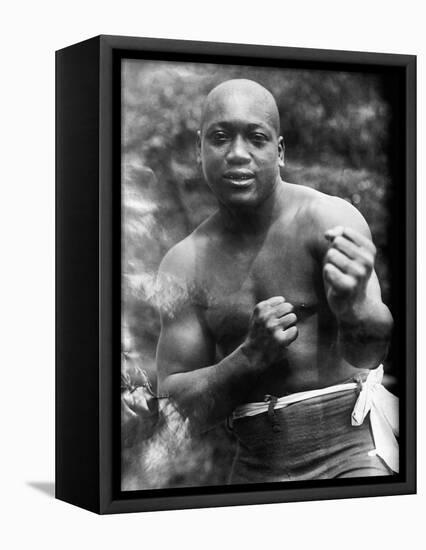 Jack Johnson (1878-1946)-null-Framed Stretched Canvas