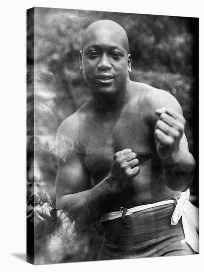 Jack Johnson (1878-1946)-null-Stretched Canvas