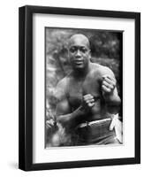 Jack Johnson (1878-1946)-null-Framed Premium Photographic Print