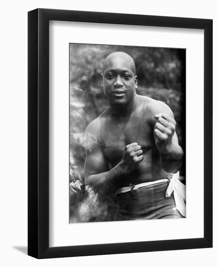 Jack Johnson (1878-1946)-null-Framed Premium Photographic Print