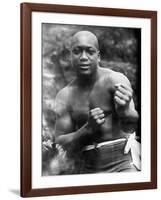 Jack Johnson (1878-1946)-null-Framed Photographic Print