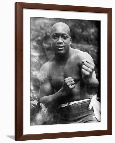 Jack Johnson (1878-1946)-null-Framed Photographic Print