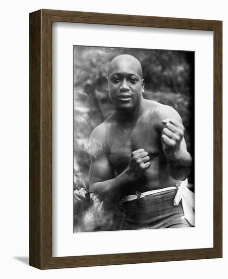 Jack Johnson (1878-1946)-null-Framed Photographic Print