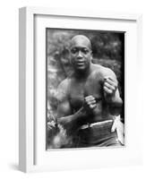 Jack Johnson (1878-1946)-null-Framed Photographic Print