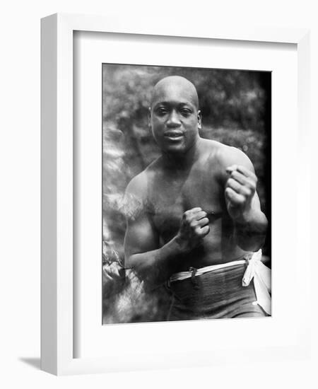 Jack Johnson (1878-1946)-null-Framed Photographic Print