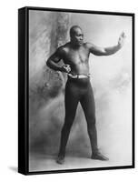 Jack Johnson (1878-1946)-null-Framed Stretched Canvas