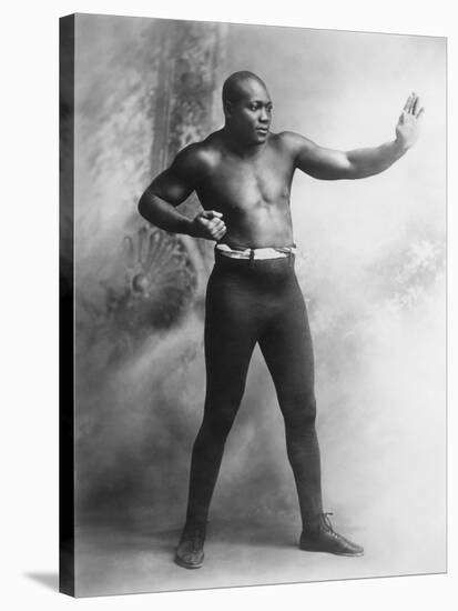 Jack Johnson (1878-1946)-null-Stretched Canvas