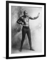 Jack Johnson (1878-1946)-null-Framed Premium Giclee Print