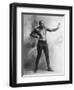 Jack Johnson (1878-1946)-null-Framed Premium Giclee Print