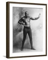 Jack Johnson (1878-1946)-null-Framed Giclee Print