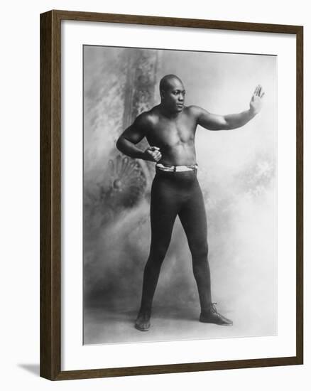 Jack Johnson (1878-1946)-null-Framed Giclee Print