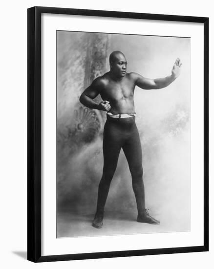 Jack Johnson (1878-1946)-null-Framed Giclee Print