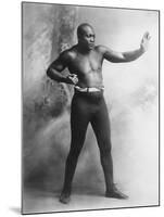 Jack Johnson (1878-1946)-null-Mounted Giclee Print