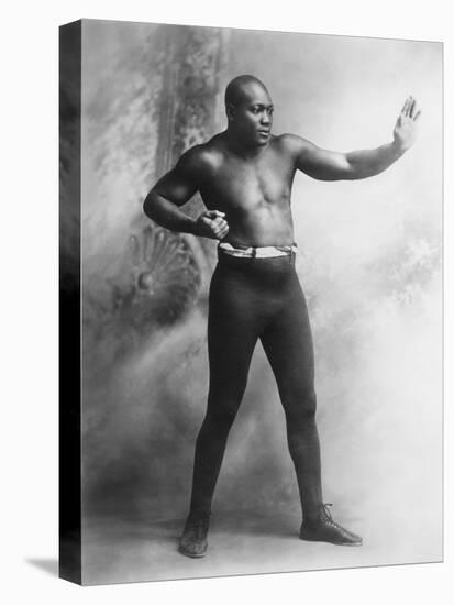 Jack Johnson (1878-1946)-null-Stretched Canvas
