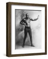 Jack Johnson (1878-1946)-null-Framed Giclee Print