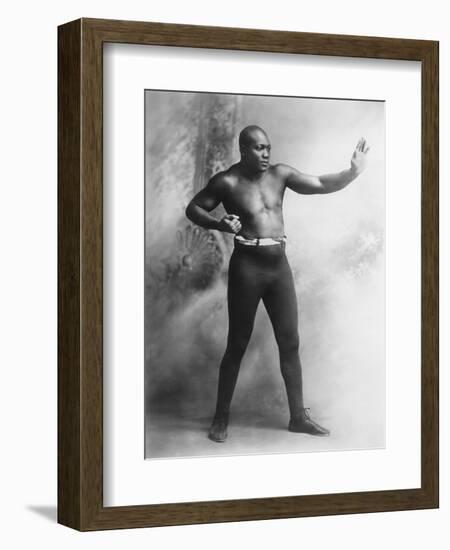 Jack Johnson (1878-1946)-null-Framed Giclee Print