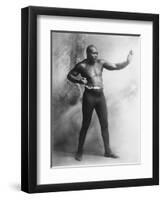 Jack Johnson (1878-1946)-null-Framed Giclee Print