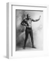 Jack Johnson (1878-1946)-null-Framed Giclee Print