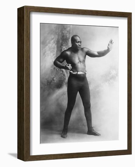 Jack Johnson (1878-1946)-null-Framed Giclee Print