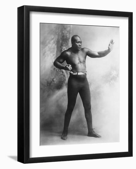 Jack Johnson (1878-1946)-null-Framed Giclee Print