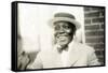 Jack Johnson, African-American Boxer-Science Source-Framed Stretched Canvas