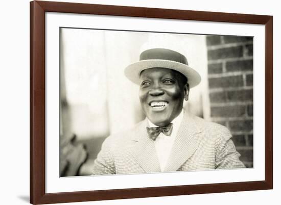 Jack Johnson, African-American Boxer-Science Source-Framed Giclee Print