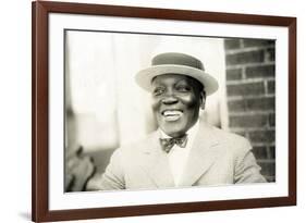 Jack Johnson, African-American Boxer-Science Source-Framed Giclee Print