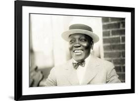 Jack Johnson, African-American Boxer-Science Source-Framed Giclee Print