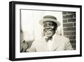 Jack Johnson, African-American Boxer-Science Source-Framed Giclee Print