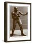 Jack Johnson, American Boxer-null-Framed Premium Giclee Print