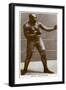 Jack Johnson, American Boxer-null-Framed Premium Giclee Print