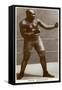 Jack Johnson, American Boxer-null-Framed Stretched Canvas