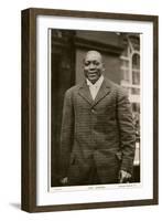 Jack Johnson Boxer-null-Framed Photographic Print